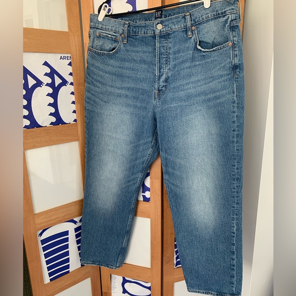 GAP cheeky straight jeans